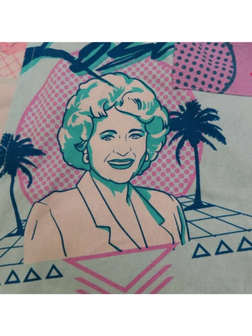 The Golden Girls Retro Adult One Size Kitchen Apron Pocket Baking Cooking NEW